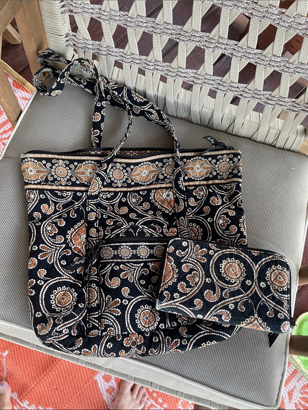 Vera Bradley tore and Wallet
